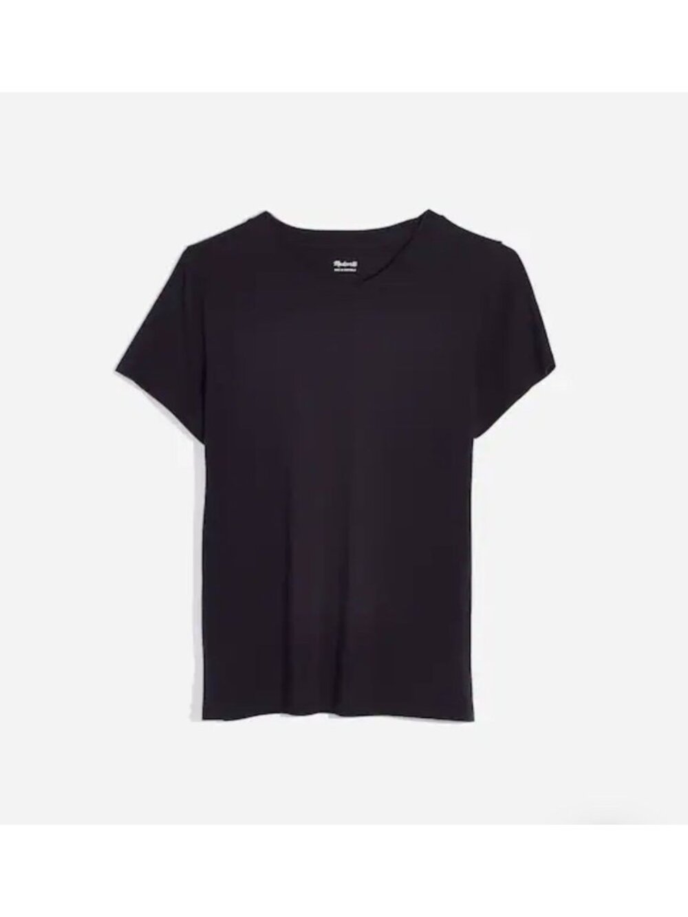 NWT Madewell Black Northside Vintage Tee - Size: Small - Picture 7 of 10